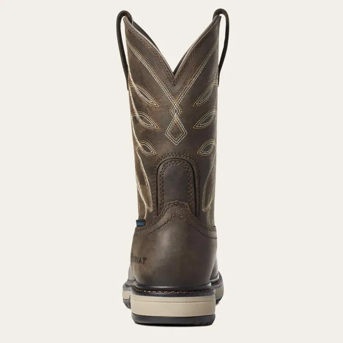 Waterproof Boots Women Ariat Riveter CSA Waterproof Composite Toe Work Boot Dark Brown Waterproof Boots Women Ariat Riveter CSA Waterproof Composite Toe Work Boot Dark Brown
