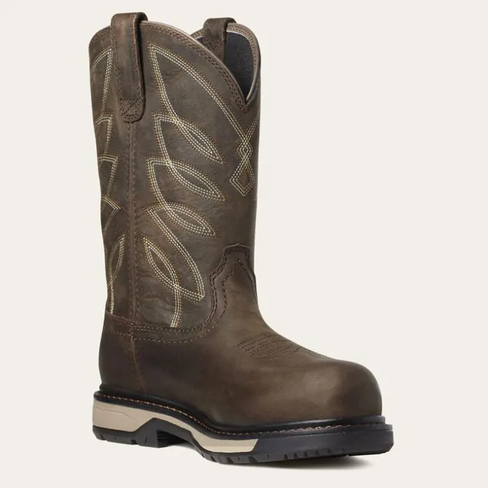 Waterproof Boots Women Ariat Riveter CSA Waterproof Composite Toe Work Boot Dark Brown Waterproof Boots Women Ariat Riveter CSA Waterproof Composite Toe Work Boot Dark Brown