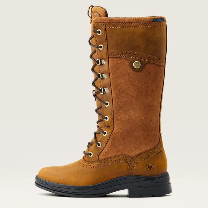 Waterproof Boots Women Ariat Wythburn II Waterproof Boot Weathered Brown Waterproof Boots Women Ariat Wythburn II Waterproof Boot Weathered Brown