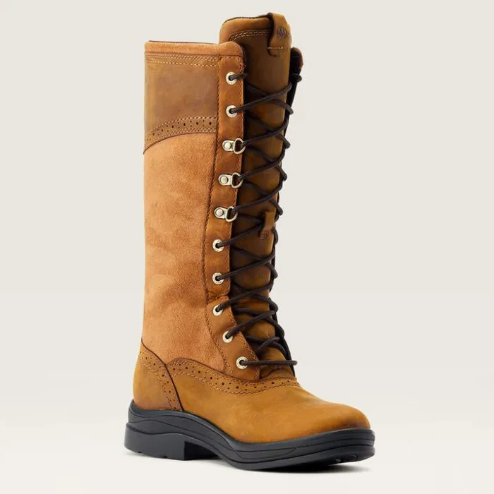 Waterproof Boots Women Ariat Wythburn II Waterproof Boot Weathered Brown Waterproof Boots Women Ariat Wythburn II Waterproof Boot Weathered Brown