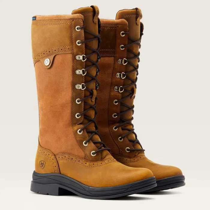 Waterproof Boots Women Ariat Wythburn II Waterproof Boot Weathered Brown Waterproof Boots Women Ariat Wythburn II Waterproof Boot Weathered Brown