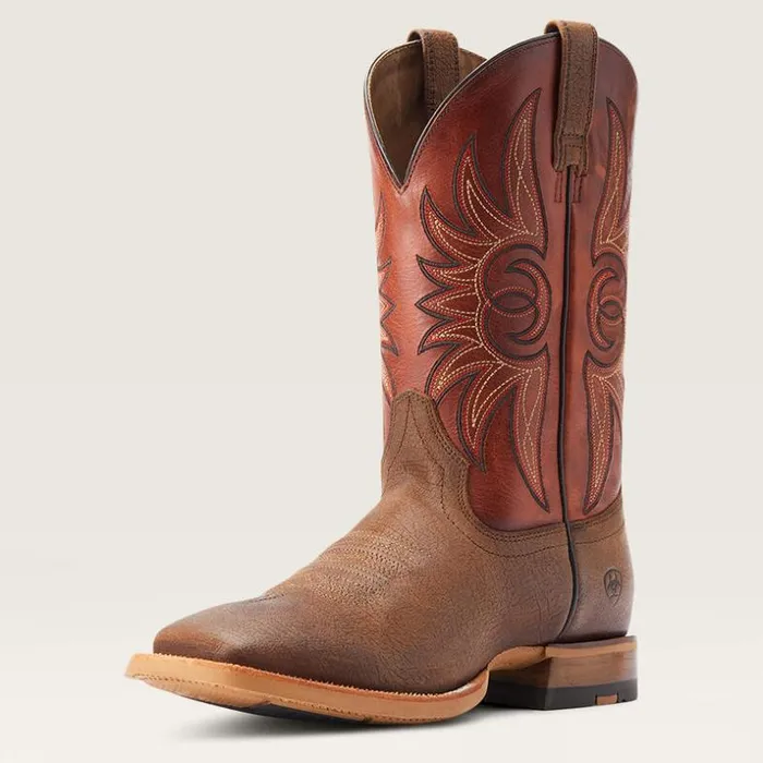 Western Boots Men Ariat Arena Winner Western Boot Fiddle Brown