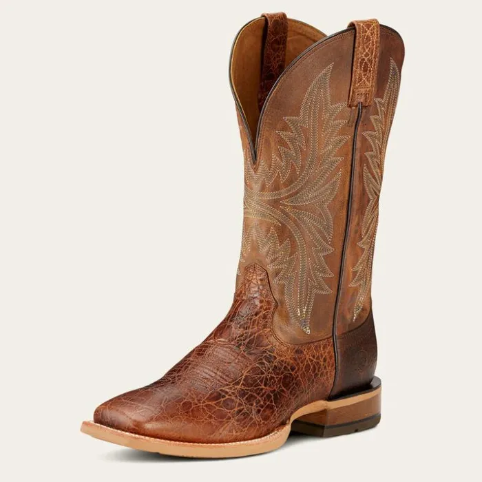 Western Boots Men Ariat Cowhand Western Boot Adobe Clay