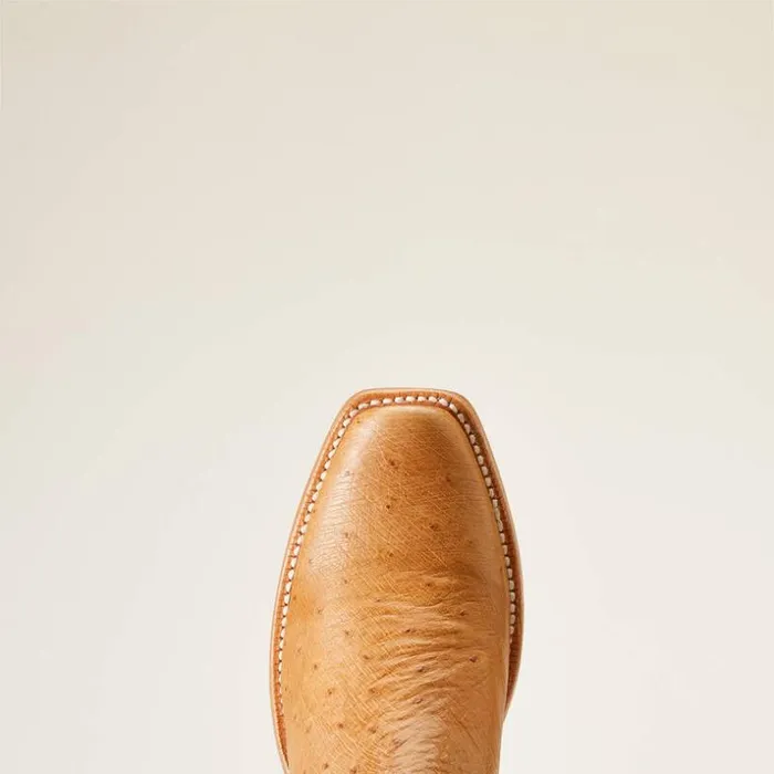 Western Boots Men Ariat Futurity Slider Western Boot Antique Saddle Smooth Quill Os