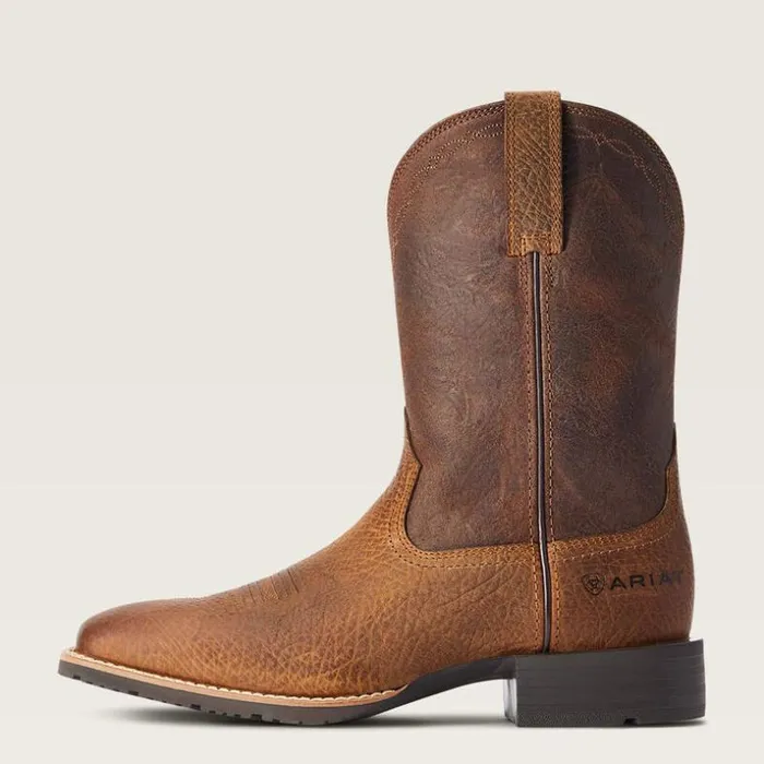 Western Boots Men Ariat Hybrid Grit Western Boot Earth Western Boots Men Ariat Hybrid Grit Western Boot Earth