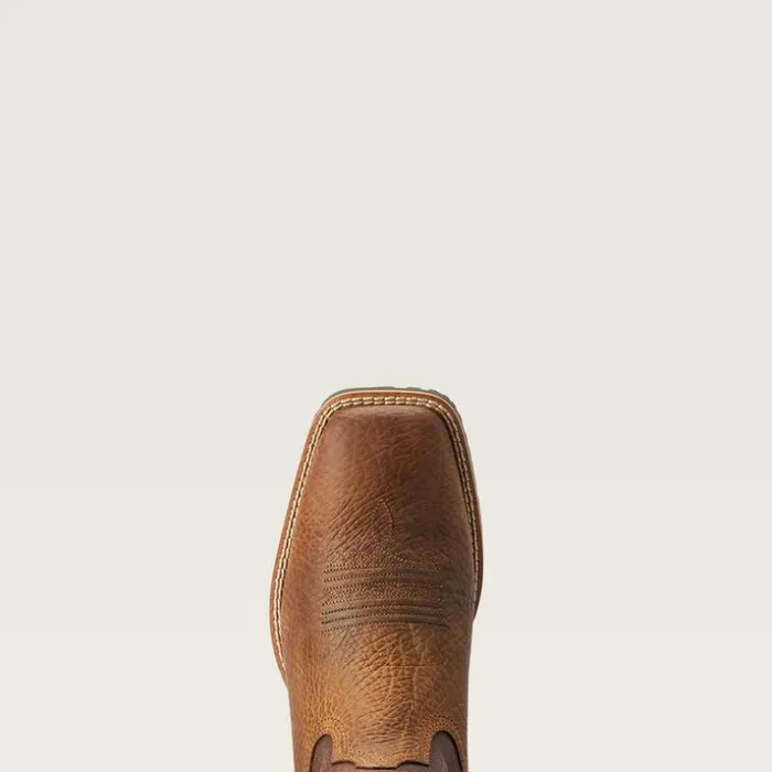 Western Boots Men Ariat Hybrid Grit Western Boot Earth Western Boots Men Ariat Hybrid Grit Western Boot Earth