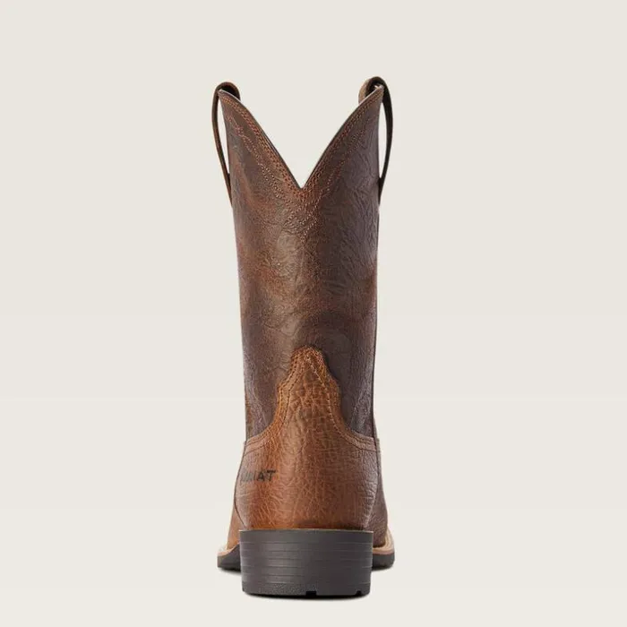 Western Boots Men Ariat Hybrid Grit Western Boot Earth Western Boots Men Ariat Hybrid Grit Western Boot Earth