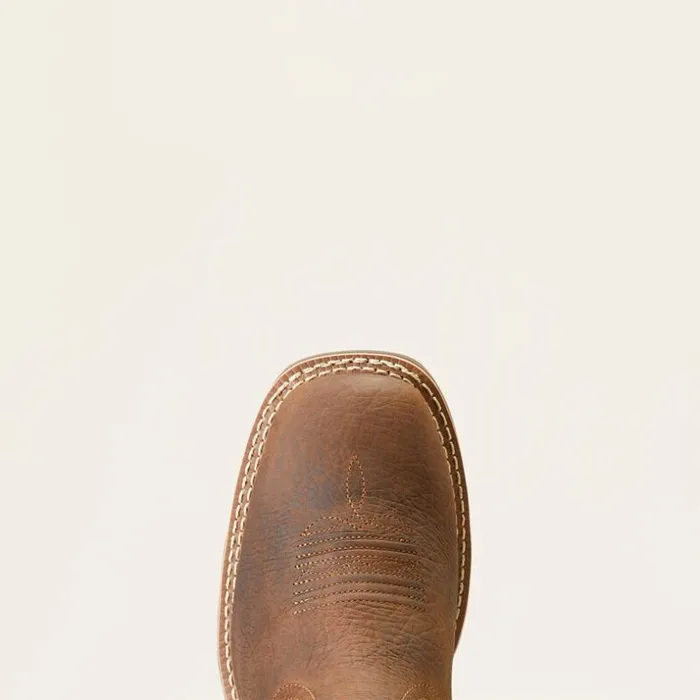 Western Boots Men Ariat Hybrid Rancher BOA Waterproof Cowboy Boot Acorn Brown Western Boots Men Ariat Hybrid Rancher BOA Waterproof Cowboy Boot Acorn Brown