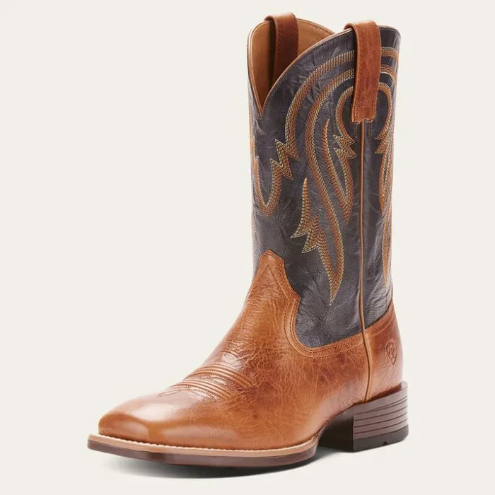 Western Boots Men Ariat Plano Western Boot Gingersnap