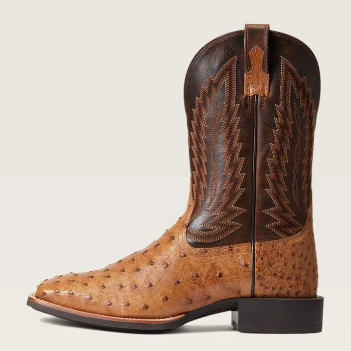 Western Boots Men Ariat Quantum Primo Western Boot Ranger Full Quill Ostrich Western Boots Men Ariat Quantum Primo Western Boot Ranger Full Quill Ostrich
