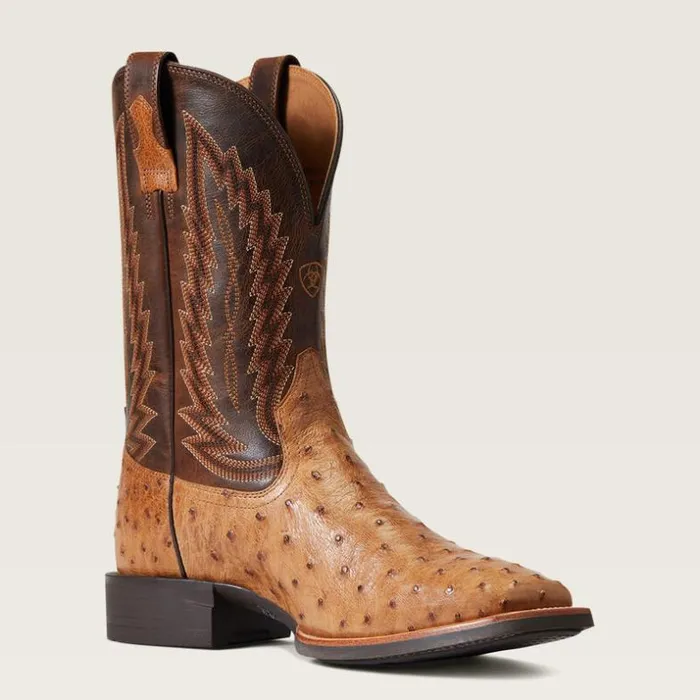 Western Boots Men Ariat Quantum Primo Western Boot Ranger Full Quill Ostrich Western Boots Men Ariat Quantum Primo Western Boot Ranger Full Quill Ostrich