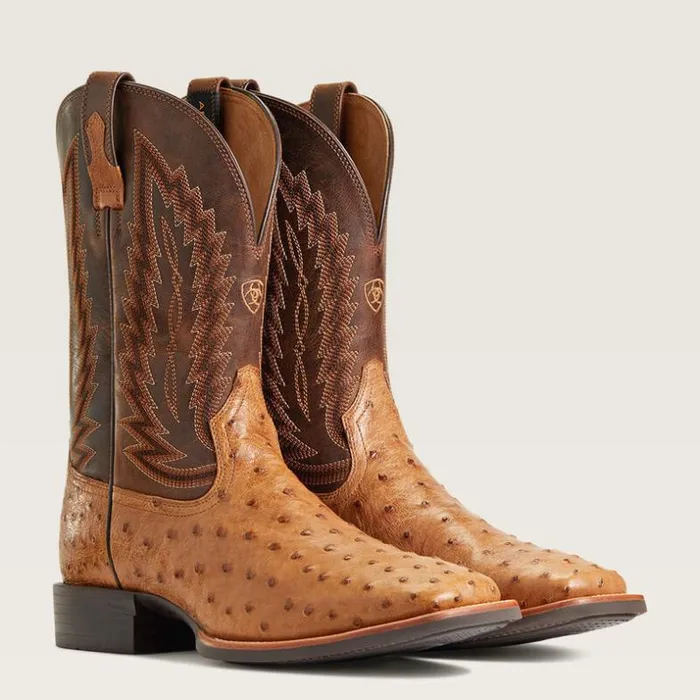 Western Boots Men Ariat Quantum Primo Western Boot Ranger Full Quill Ostrich Western Boots Men Ariat Quantum Primo Western Boot Ranger Full Quill Ostrich