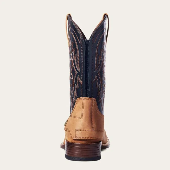 Western Boots Men Ariat Ryden Ultra EZ Zip Western Boot Status Brown Western Boots Men Ariat Ryden Ultra EZ Zip Western Boot Status Brown