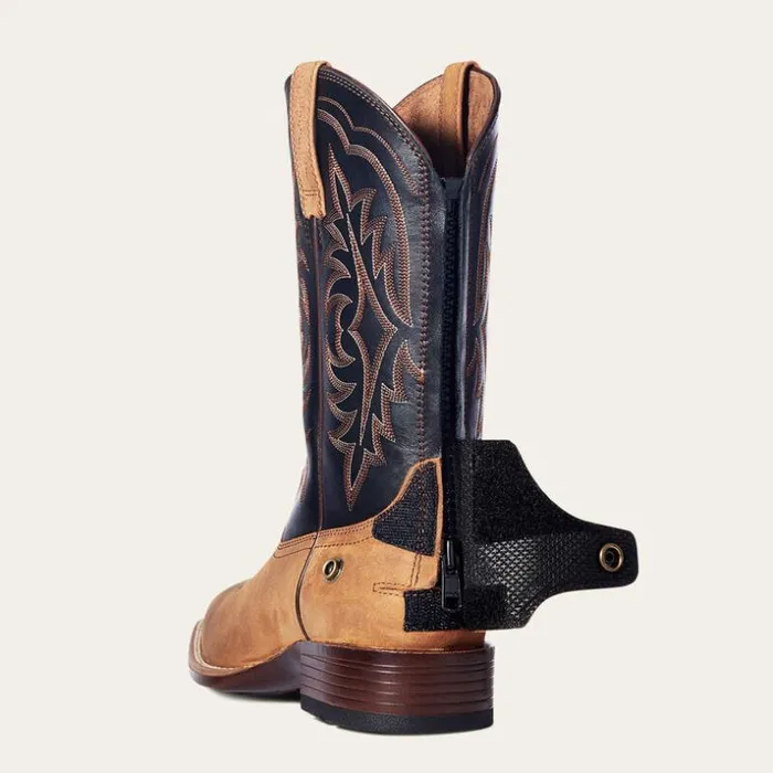 Western Boots Men Ariat Ryden Ultra EZ Zip Western Boot Status Brown Western Boots Men Ariat Ryden Ultra EZ Zip Western Boot Status Brown