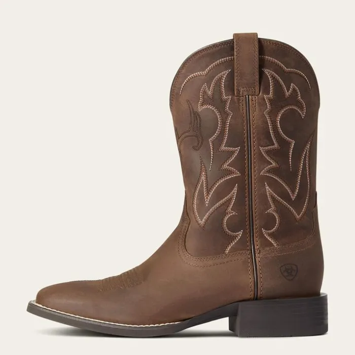Western Boots Men Ariat Sport Outdoor Western Boot Distressed Brown Western Boots Men Ariat Sport Outdoor Western Boot Distressed Brown