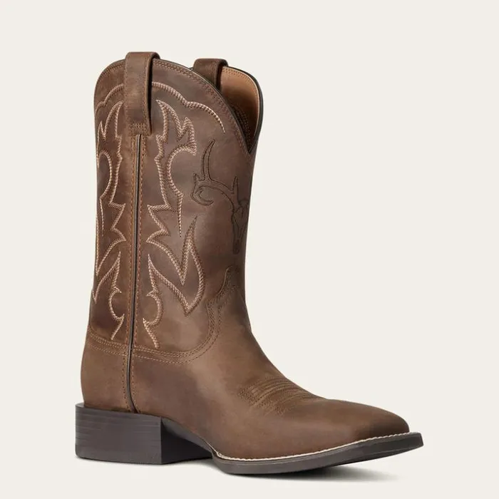 Western Boots Men Ariat Sport Outdoor Western Boot Distressed Brown Western Boots Men Ariat Sport Outdoor Western Boot Distressed Brown