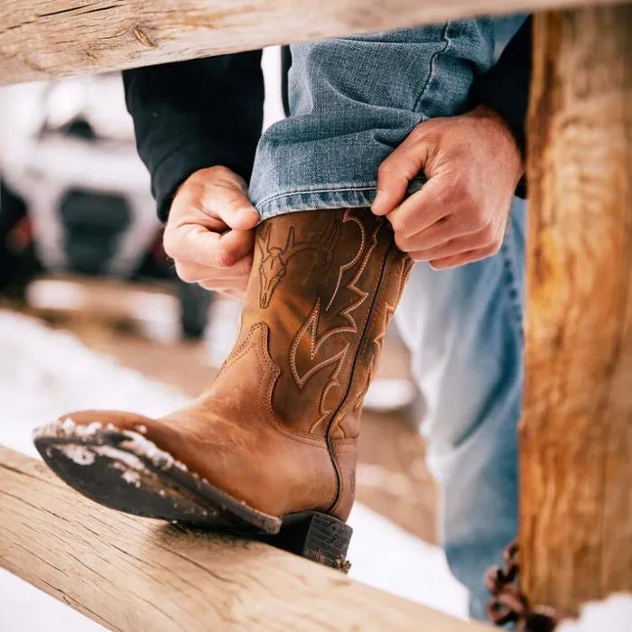 Western Boots Men Ariat Sport Outdoor Western Boot Distressed Brown Western Boots Men Ariat Sport Outdoor Western Boot Distressed Brown