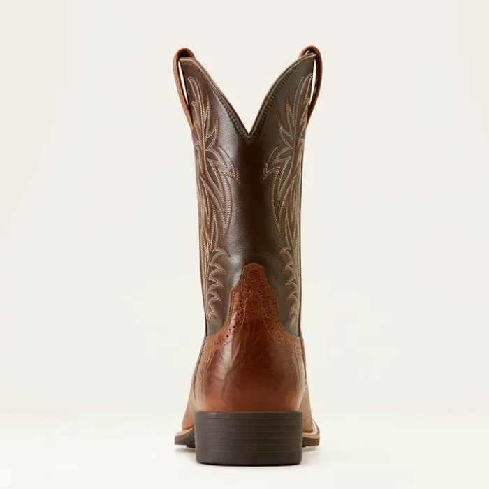 Western Boots Men Ariat Sport Wide Square Toe Western Boot Tan Bomber Western Boots Men Ariat Sport Wide Square Toe Western Boot Tan Bomber