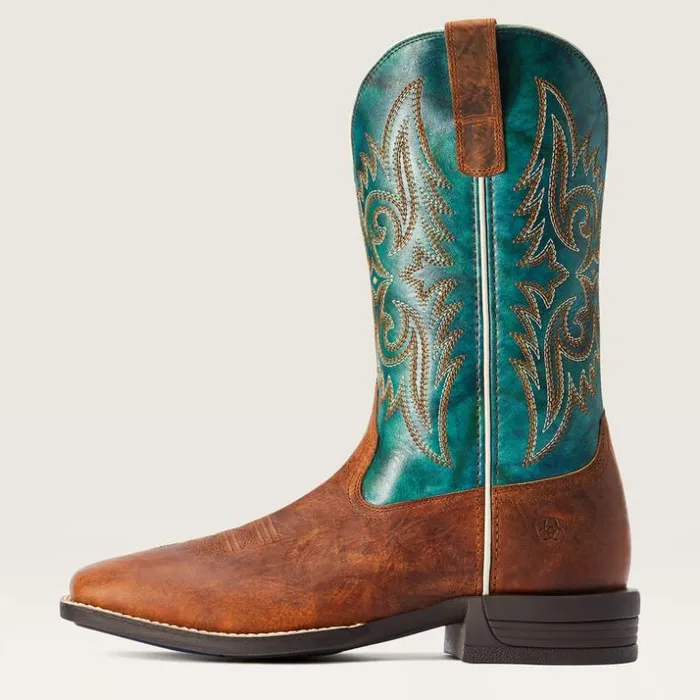 Western Boots Men Ariat Wild Thang Western Boot Fiery Brown Crunch Western Boots Men Ariat Wild Thang Western Boot Fiery Brown Crunch