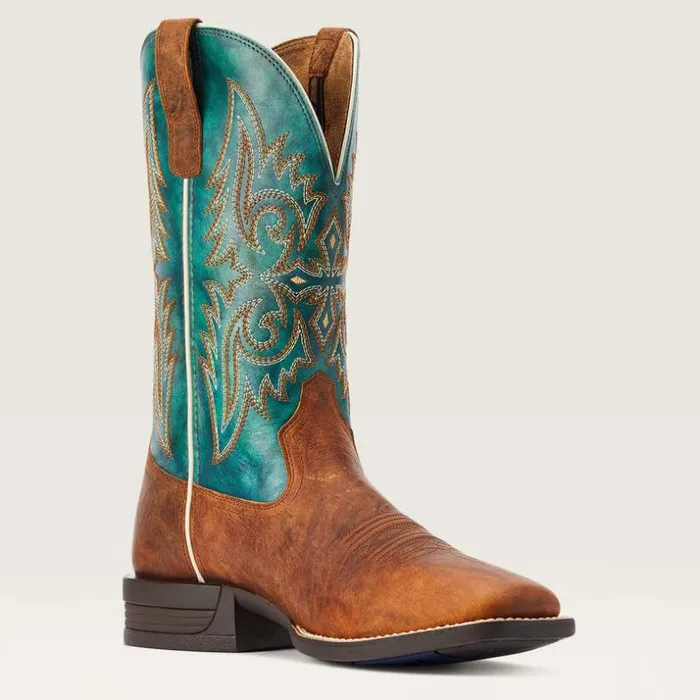 Western Boots Men Ariat Wild Thang Western Boot Fiery Brown Crunch Western Boots Men Ariat Wild Thang Western Boot Fiery Brown Crunch