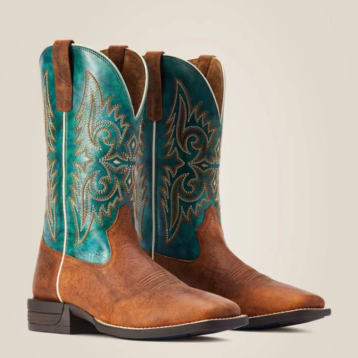Western Boots Men Ariat Wild Thang Western Boot Fiery Brown Crunch Western Boots Men Ariat Wild Thang Western Boot Fiery Brown Crunch
