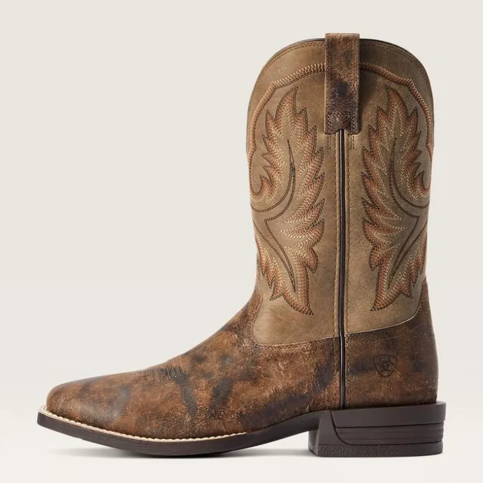 Western Boots Men Ariat Wilder Western Boot Antique Grey Western Boots Men Ariat Wilder Western Boot Antique Grey