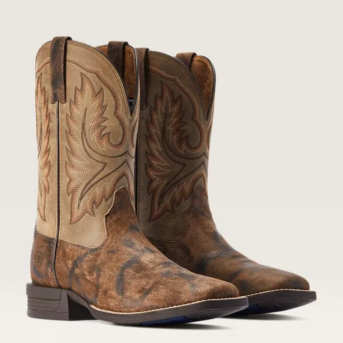 Western Boots Men Ariat Wilder Western Boot Antique Grey Western Boots Men Ariat Wilder Western Boot Antique Grey