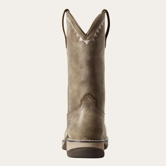 Western Boots Women Ariat Anthem Deco Composite Toe Work Boot Brown Bomber Western Boots Women Ariat Anthem Deco Composite Toe Work Boot Brown Bomber
