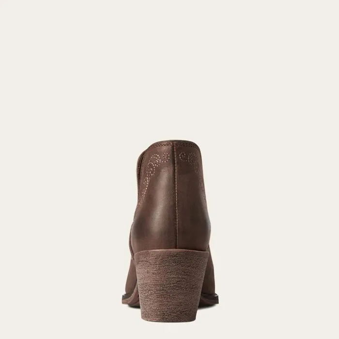Western Boots Women Ariat Encore R Toe Western Boot Weathered Brown Western Boots Women Ariat Encore R Toe Western Boot Weathered Brown