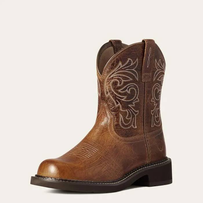 Western Boots Women Ariat Fatbaby Heritage Mazy Western Boot Crackled Cottage Western Boots Women Ariat Fatbaby Heritage Mazy Western Boot Crackled Cottage