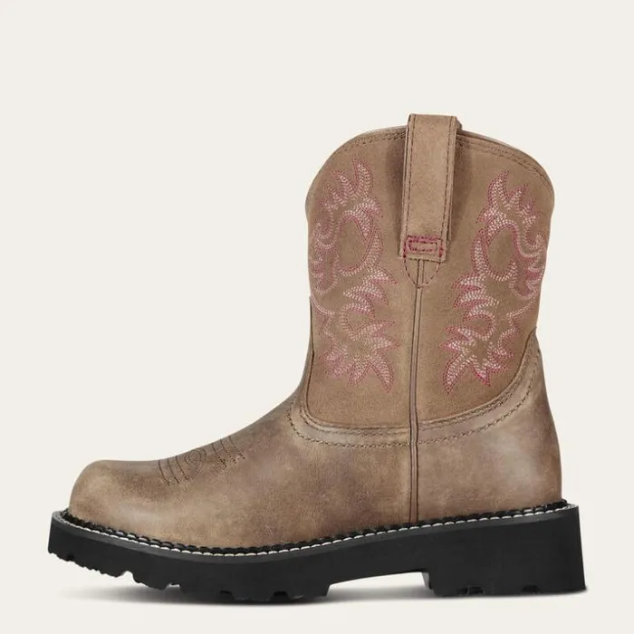 Western Boots Women Ariat Fatbaby Western Boot Brown Bomber Western Boots Women Ariat Fatbaby Western Boot Brown Bomber