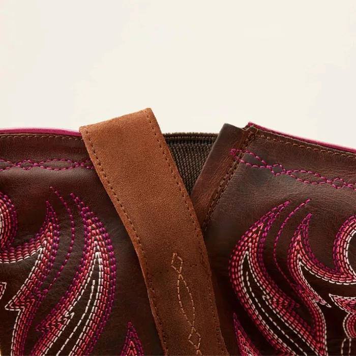 Western Boots Women Ariat Futurity Starlight StretchFit Western Boot Terracotta Roughout Western Boots Women Ariat Futurity Starlight StretchFit Western Boot Terracotta Roughout