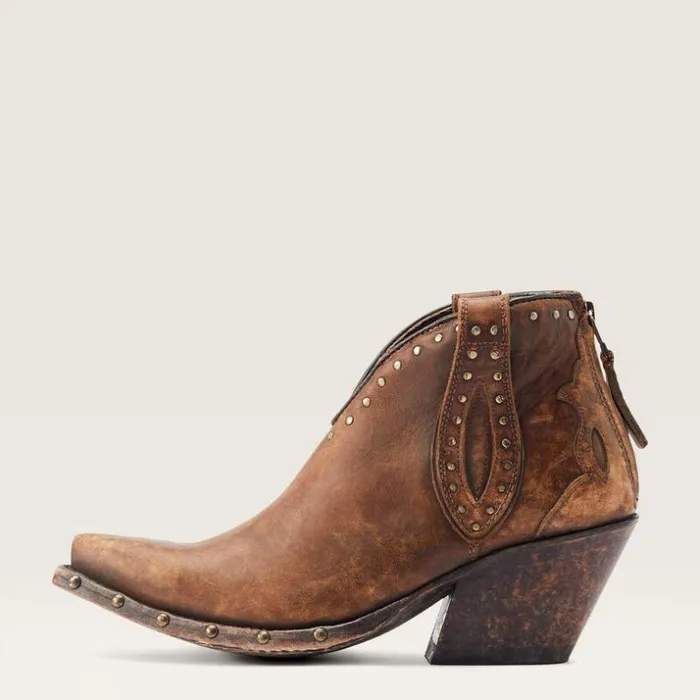Western Boots Women Ariat Greeley Western Boot Naturally Distressed Brown Western Boots Women Ariat Greeley Western Boot Naturally Distressed Brown