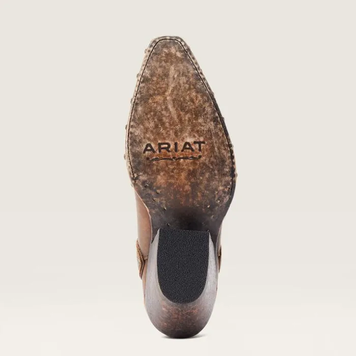 Western Boots Women Ariat Greeley Western Boot Naturally Distressed Brown Western Boots Women Ariat Greeley Western Boot Naturally Distressed Brown