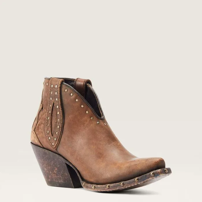Western Boots Women Ariat Greeley Western Boot Naturally Distressed Brown Western Boots Women Ariat Greeley Western Boot Naturally Distressed Brown