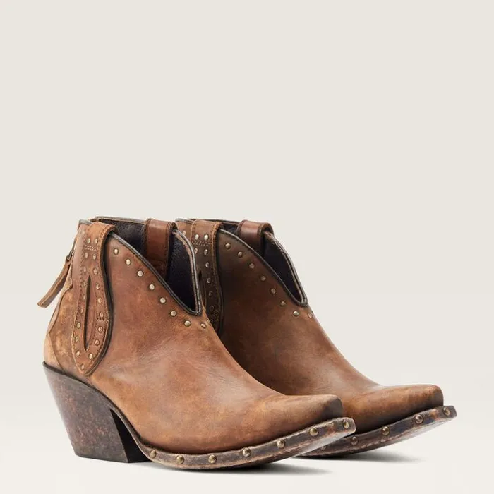 Western Boots Women Ariat Greeley Western Boot Naturally Distressed Brown Western Boots Women Ariat Greeley Western Boot Naturally Distressed Brown