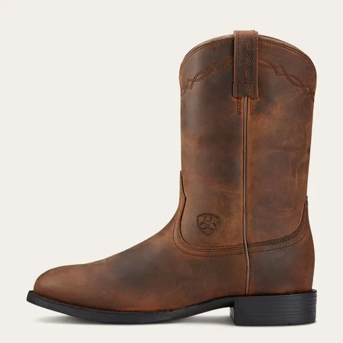 Western Boots Women Ariat Heritage Roper Western Boot Distressed Brown
