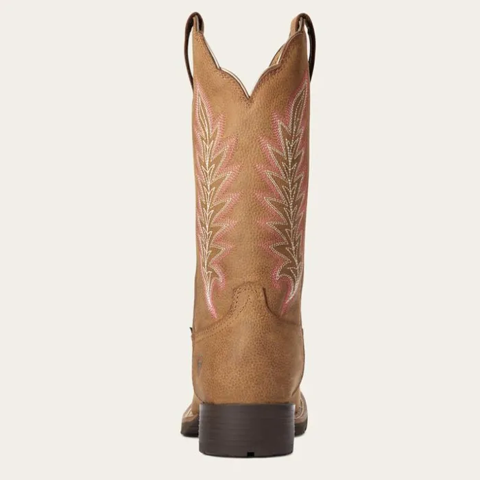 Western Boots Women Ariat Hybrid Rancher Waterproof Western Boot Pebbled Tan Western Boots Women Ariat Hybrid Rancher Waterproof Western Boot Pebbled Tan