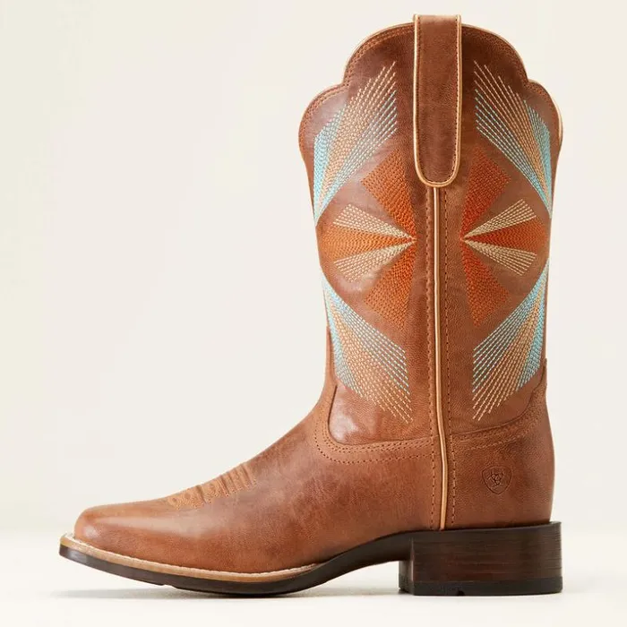 Western Boots Women Ariat Oak Grove Western Boot Maple Glaze Western Boots Women Ariat Oak Grove Western Boot Maple Glaze