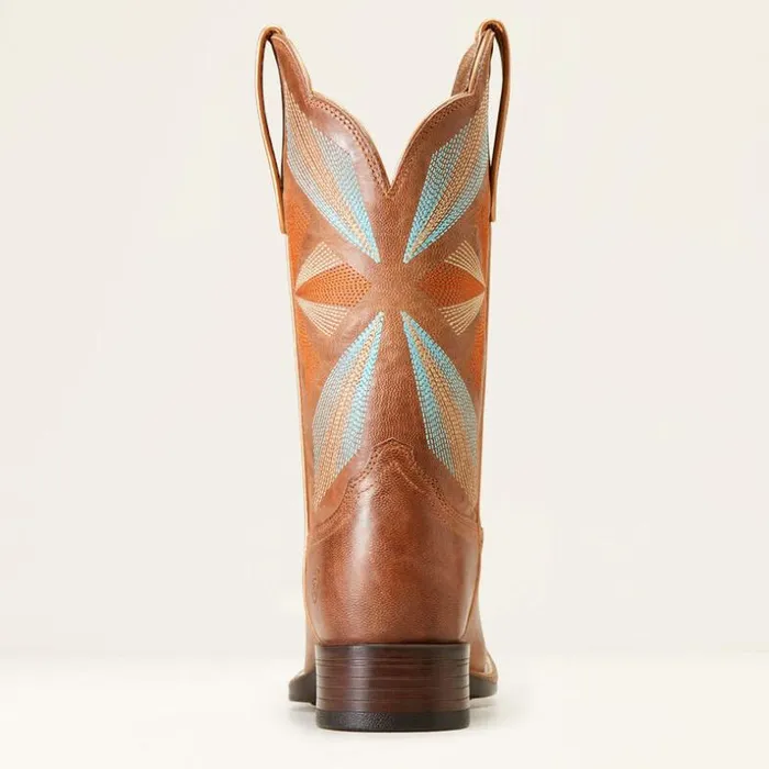Western Boots Women Ariat Oak Grove Western Boot Maple Glaze Western Boots Women Ariat Oak Grove Western Boot Maple Glaze