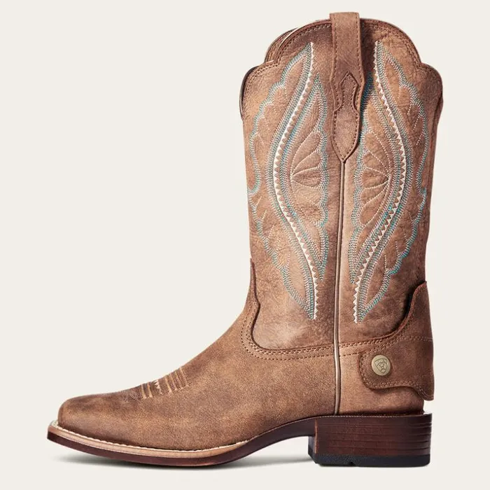 Western Boots Women Ariat Primetime EZ Zip Western Boot Tack Room Brown Western Boots Women Ariat Primetime EZ Zip Western Boot Tack Room Brown