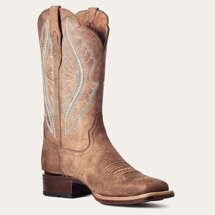 Western Boots Women Ariat Primetime EZ Zip Western Boot Tack Room Brown Western Boots Women Ariat Primetime EZ Zip Western Boot Tack Room Brown