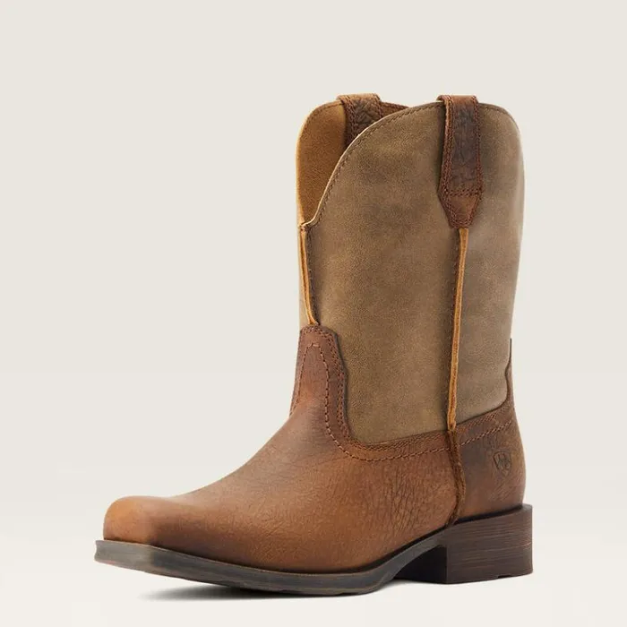 Western Boots Women Ariat Rambler Western Boot Brown Bomber