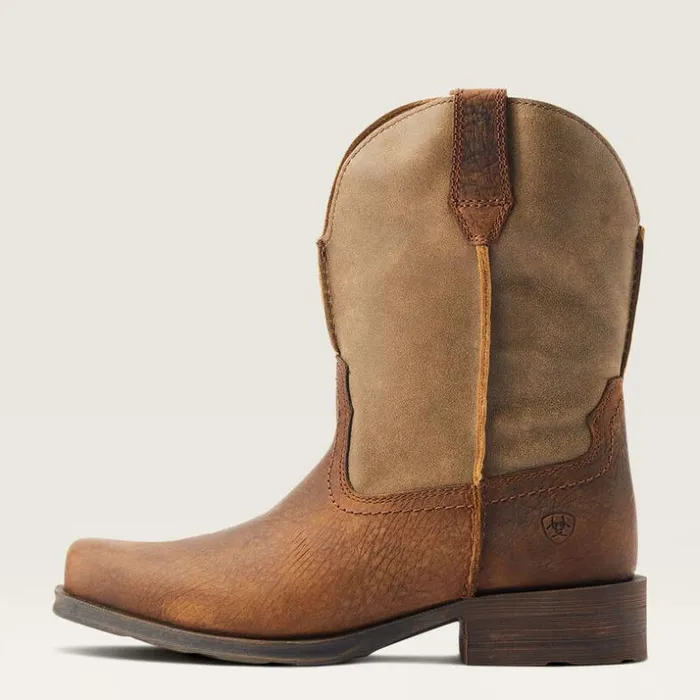 Western Boots Women Ariat Rambler Western Boot Brown Bomber