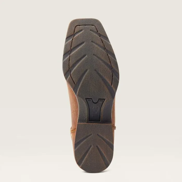 Western Boots Women Ariat Rambler Western Boot Brown Bomber