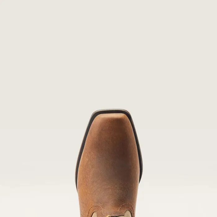 Western Boots Women Ariat Rambler Western Boot Brown Bomber