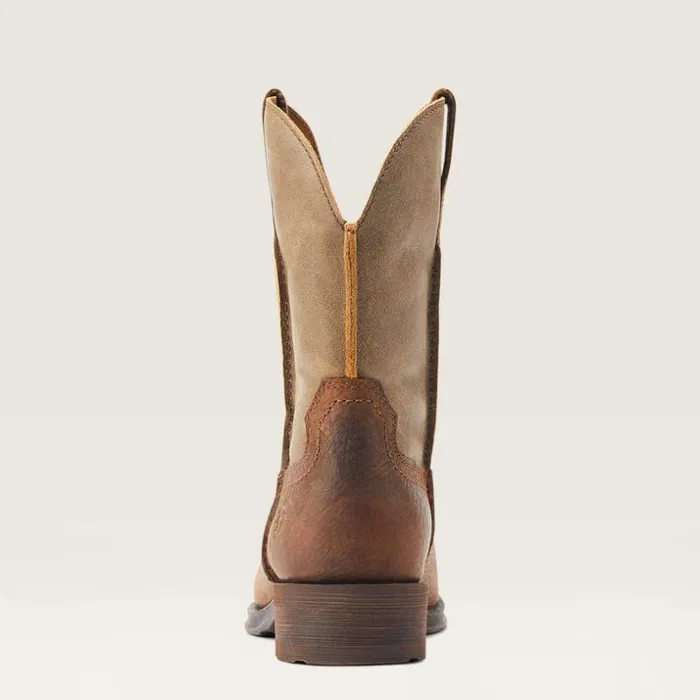 Western Boots Women Ariat Rambler Western Boot Brown Bomber