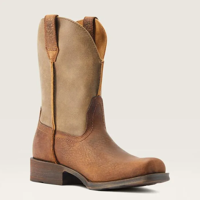 Western Boots Women Ariat Rambler Western Boot Brown Bomber