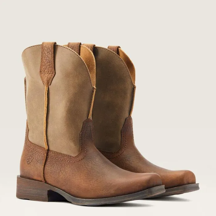 Western Boots Women Ariat Rambler Western Boot Brown Bomber