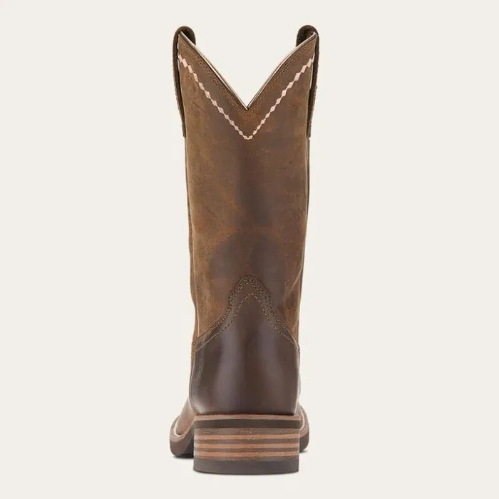 Western Boots Women Ariat Unbridled Roper Western Boot Distressed Brown Western Boots Women Ariat Unbridled Roper Western Boot Distressed Brown